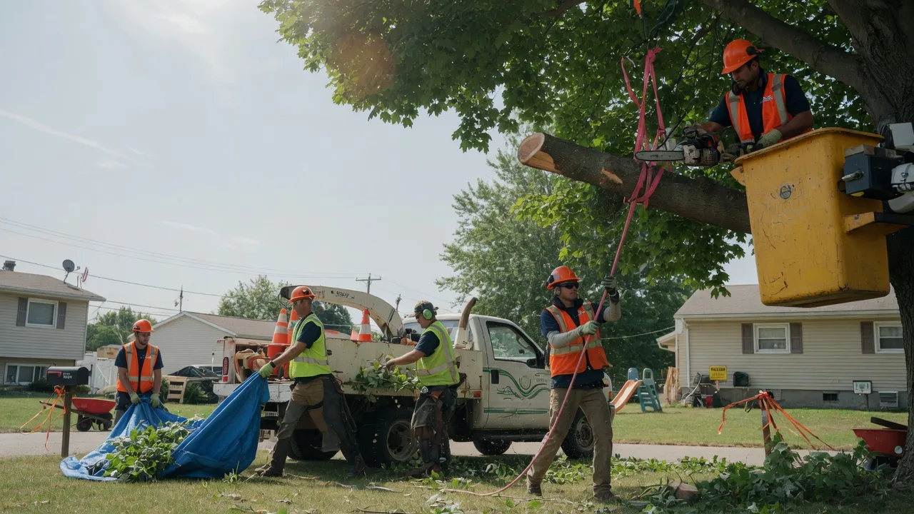 Tree Care in Harwood Heights, IL near me